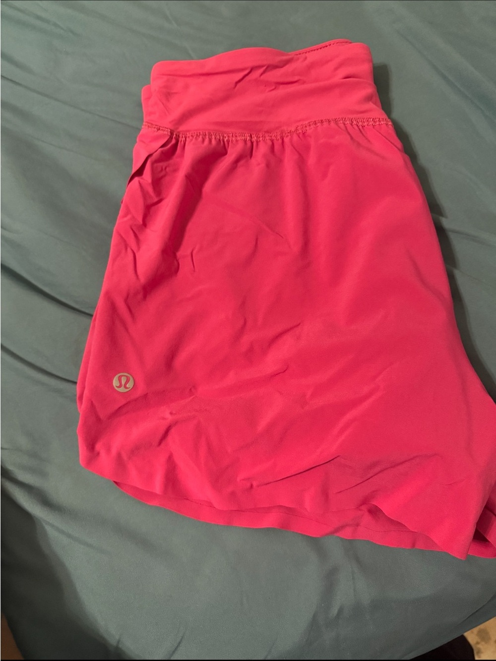 lululemon athletica Hot Pink Skater Skirt